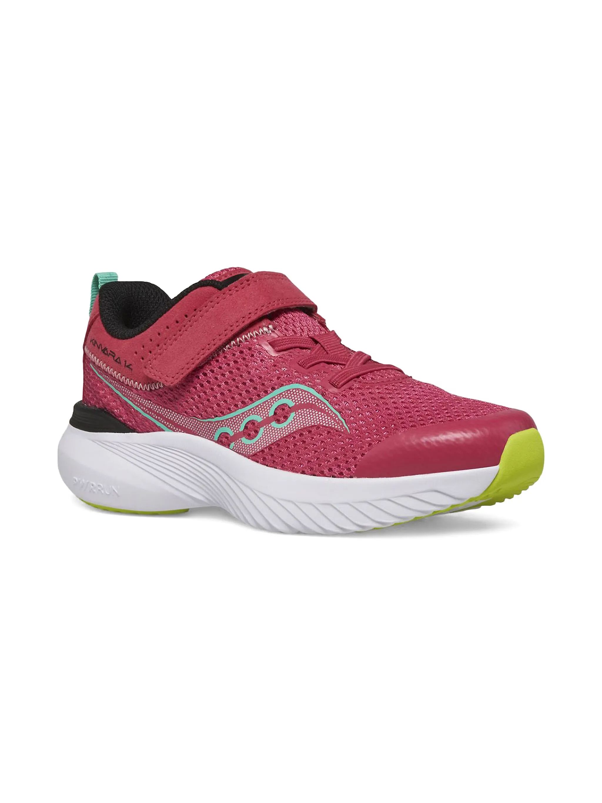 

Кроссовки на шнуровке Saucony Kids, розовый