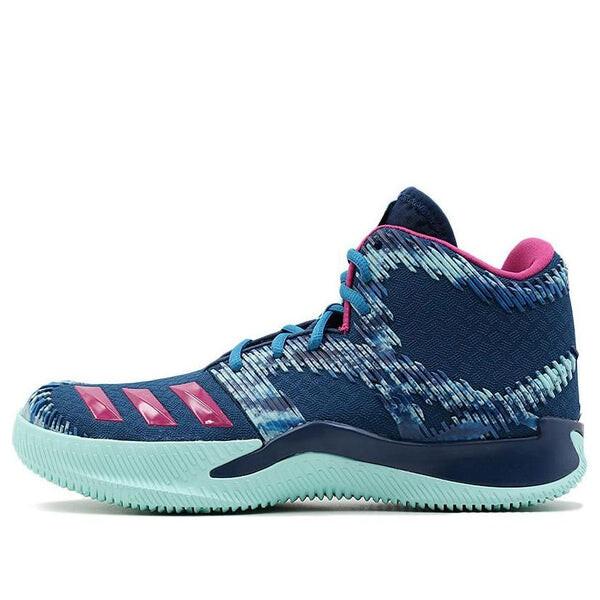 

Легенды кроссовок-отскоков Adidas, синий