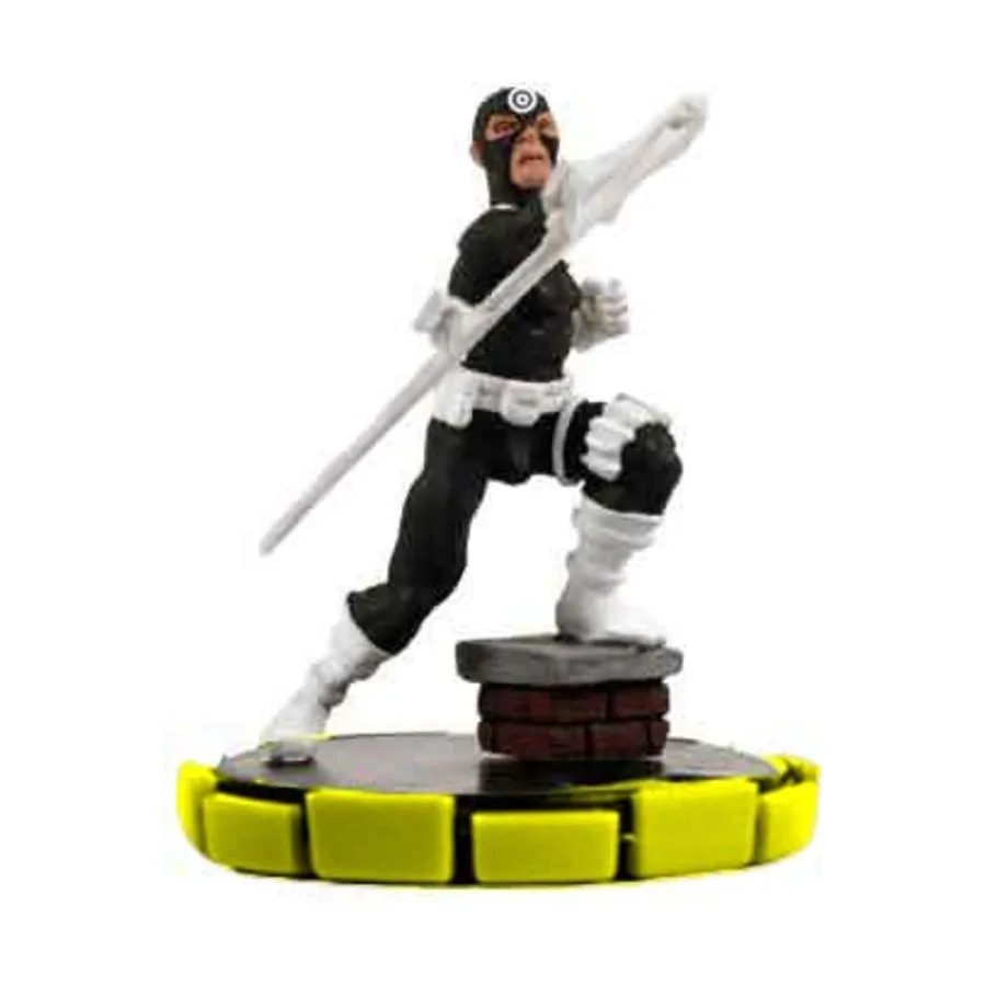 

Яблочко #081 — Ветеран, Marvel HeroClix - Sinister - Singles