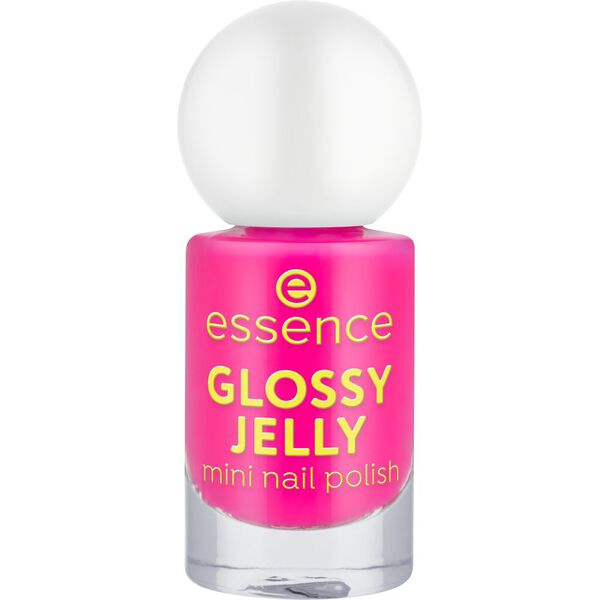 

Мини-лак для ногтей 02, 5 мл Essence Glossy jelly, цвет 02