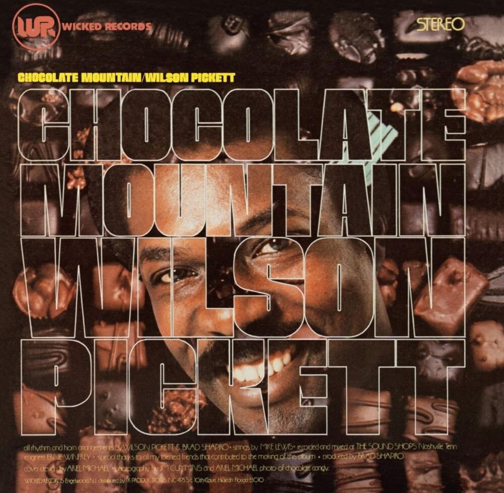 

Виниловая пластинка LP Chocolate Mountain - Wilson Pickett