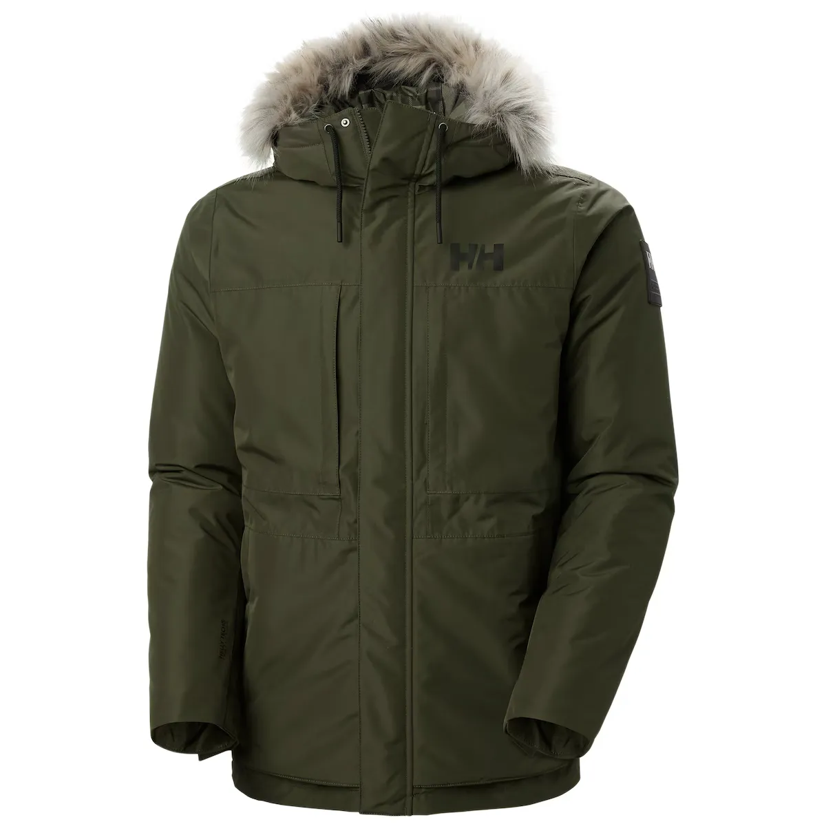 

Мужская парка Coastal 3.0 Helly Hansen, темно-зеленый