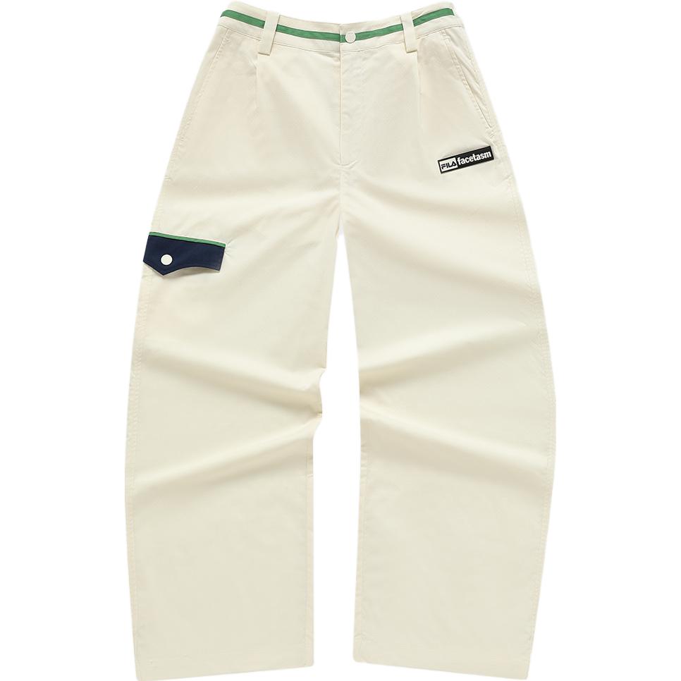 

FILA FUSION Повседневные брюки женские Maltose White