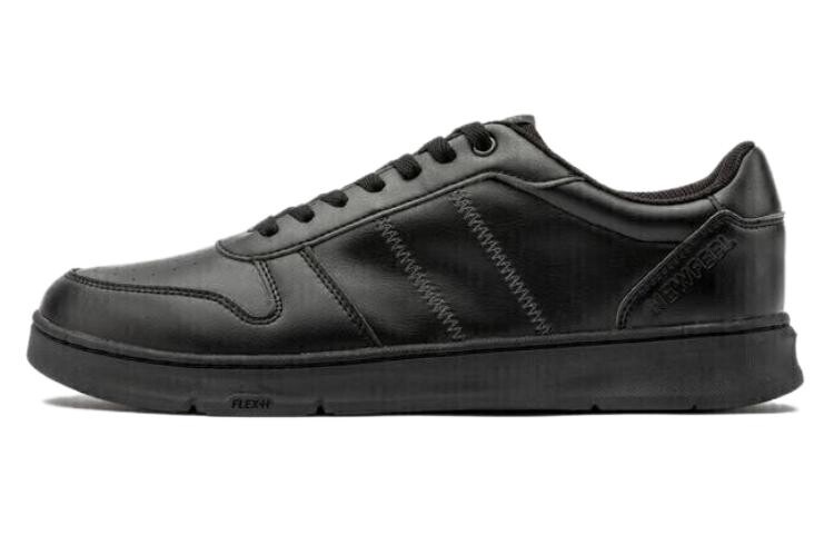 

Кроссовки DECATHLON Skateboarding Shoes Men Low-top Black, черный