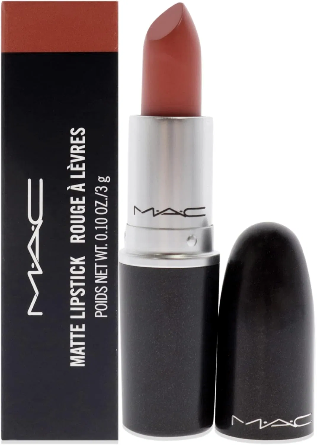 Матовая помада MAC Kinda Sexy 0.1 унции