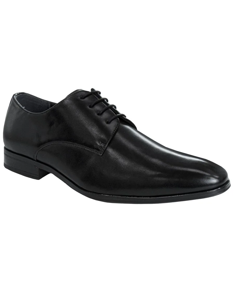 Мужские туфли на шнуровке Perry Ellis, черный