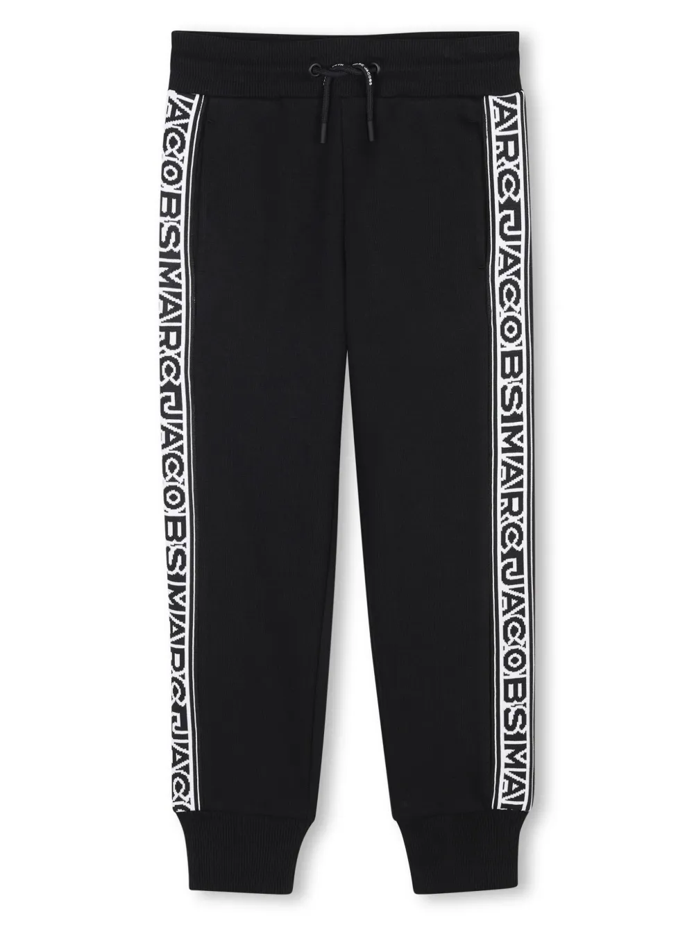 

Спортивные брюки с логотипом Marc Jacobs Kids, черный
