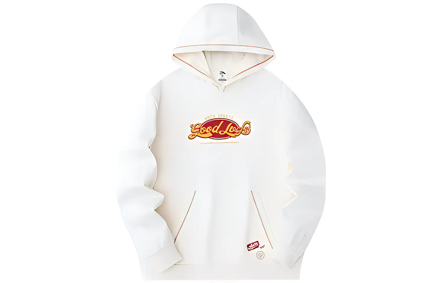 

Толстовка Anta Year Of The Dragon Series унисекс из утиного пуха белая