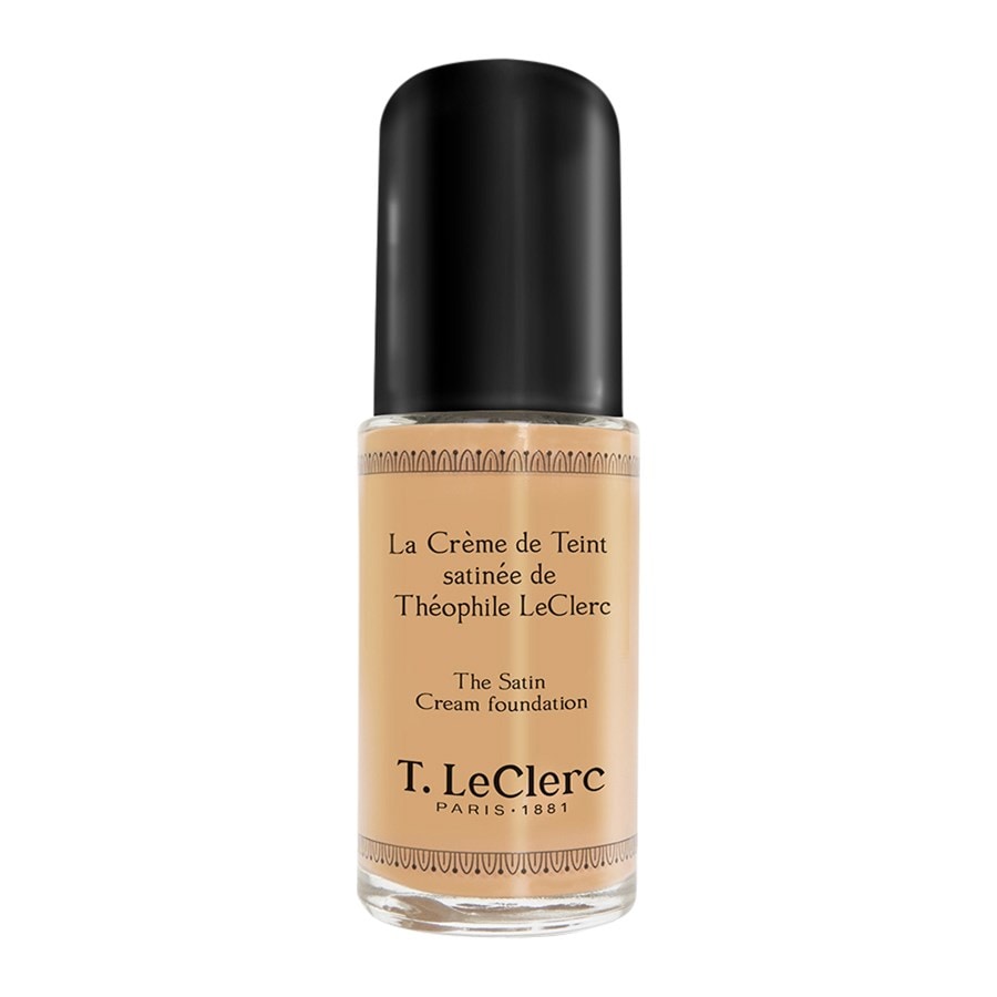 

Тональная основа T. LeClerc Satin Cream Foundation, 05 BEIGE AMBRE SATINÉ / 30 ml