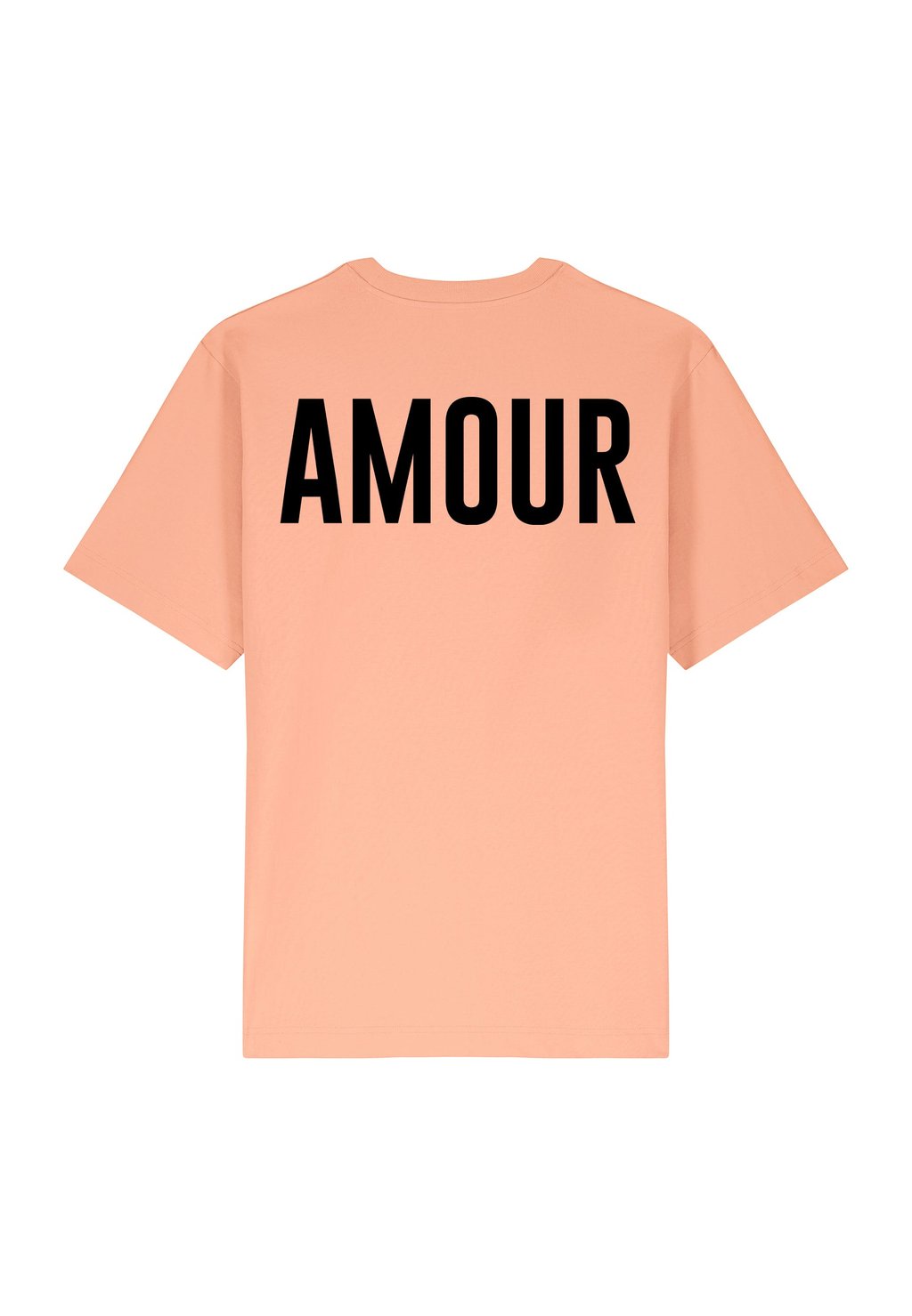 

Футболка с принтом AMOURTEXT BACK HEAVYWEIGHT Mira Paris, светло-розовый