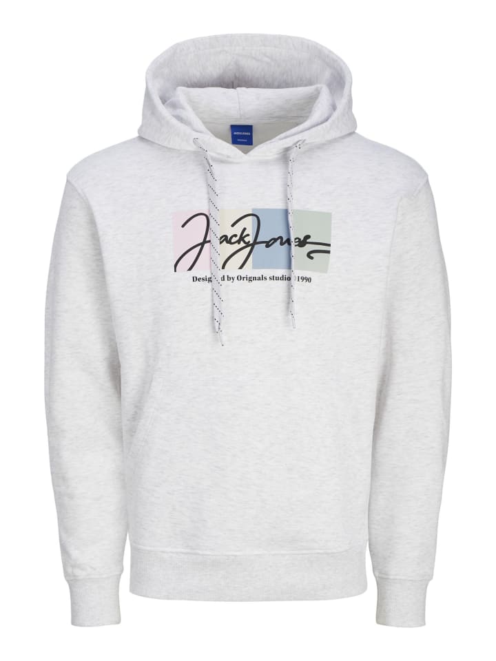 

Толстовка с капюшоном Jack & Jones, ярко-белый