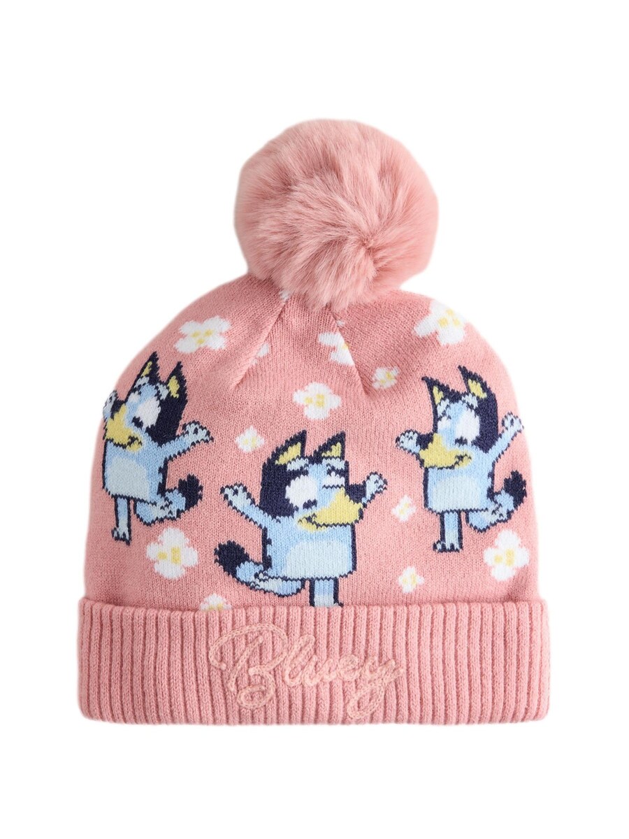 

Шапка Next Bluey, темно-розовый