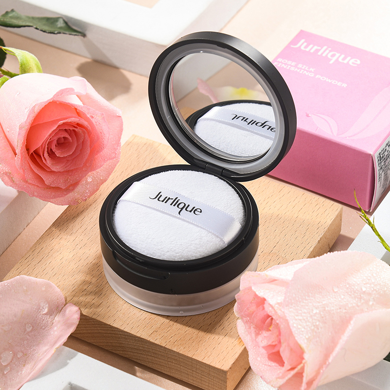 Пудра рассыпчатая Jurlique Rose Silk Finishing Powder, 10 г — фото 3