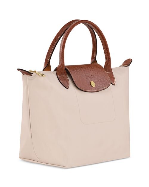 Сумка - тоут Longchamp Le Pliage Original S, кремовый — фото 3