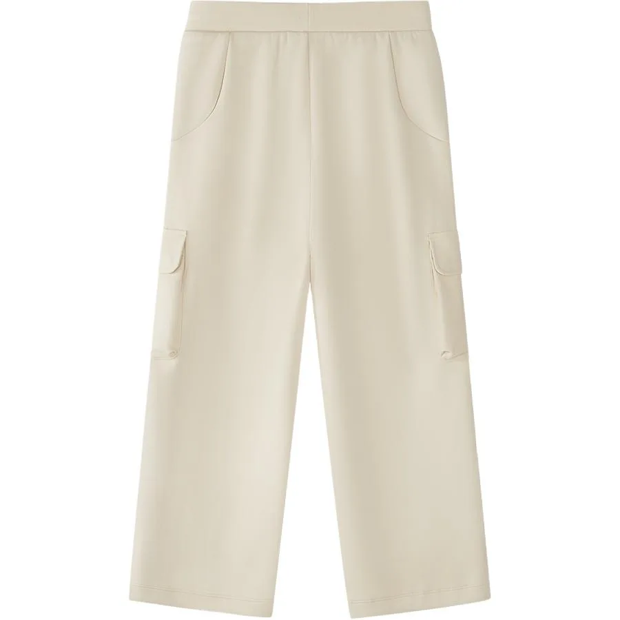 FILA KIDS Детские карго-брюки Wheat Straw Beige — фото 3