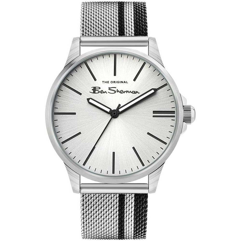 

Мужские часы Ben Sherman из нержавеющей стали, серый