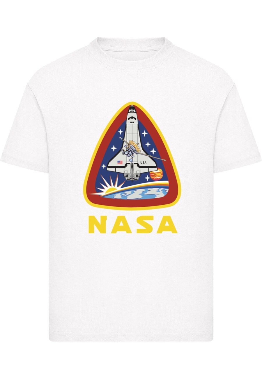 

Рубашка Merchcode Nasa - Lift Off, белый