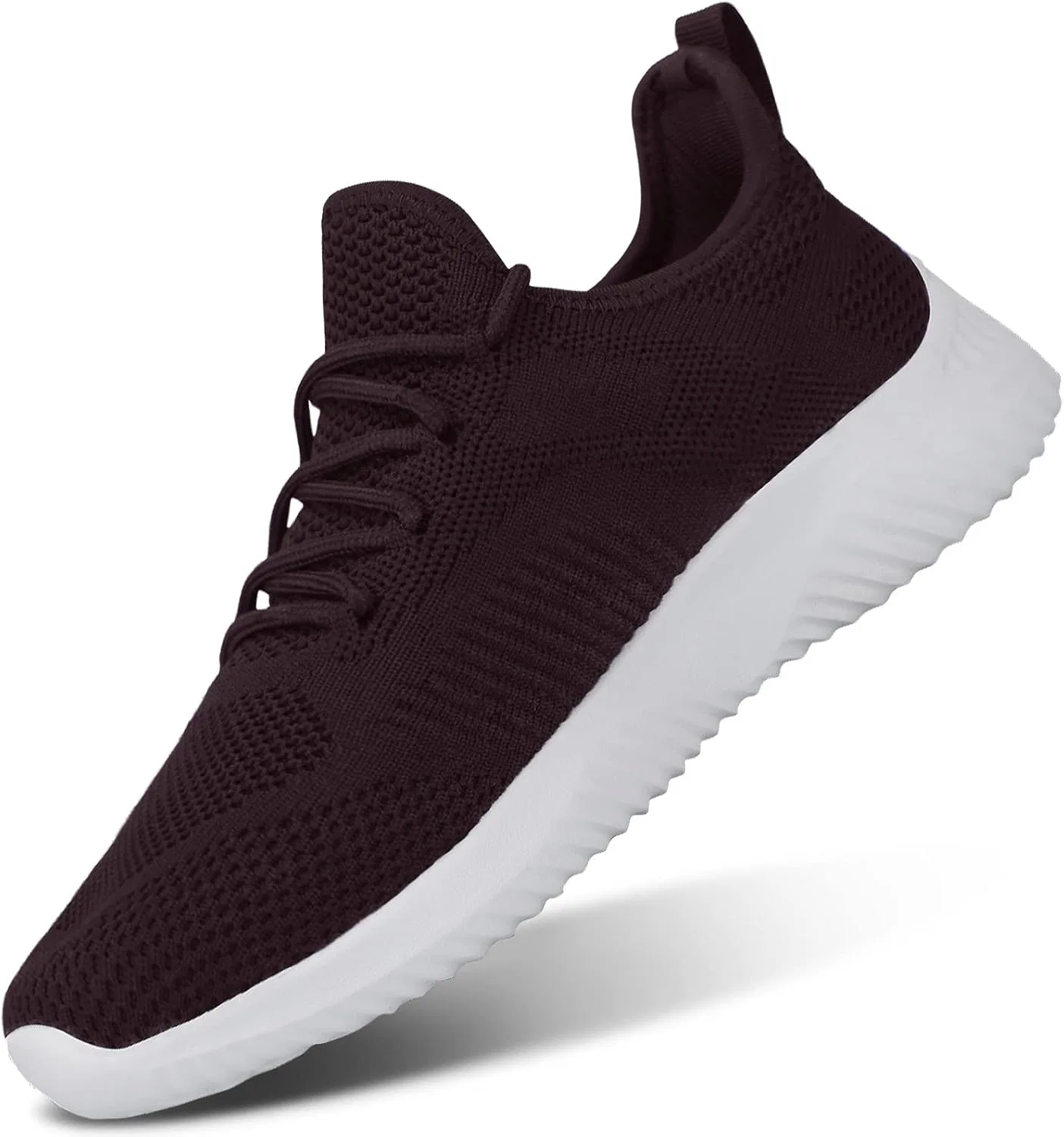 Flysocks B - Полностью белые мужские кроссовки