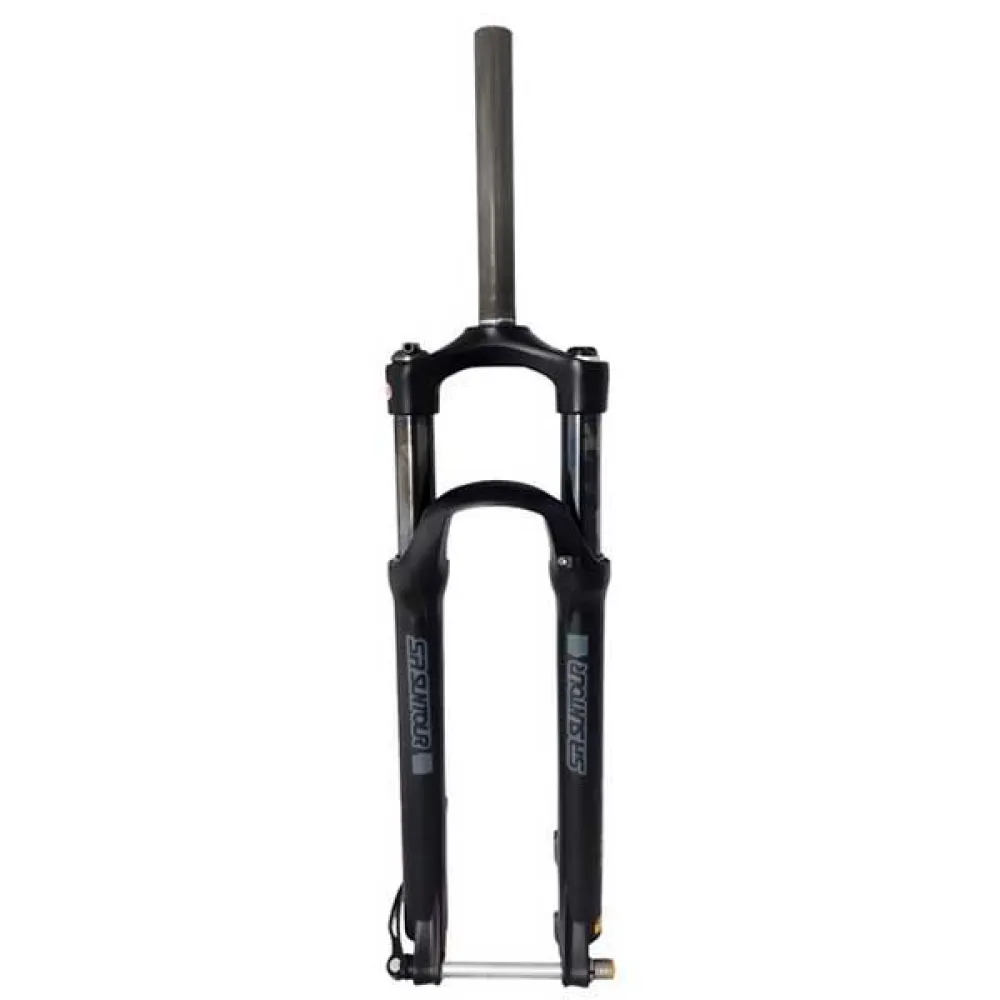

Вилка SR Suntour SF15 XCR-AIR RLR DS 208 mm MTB, серебряный