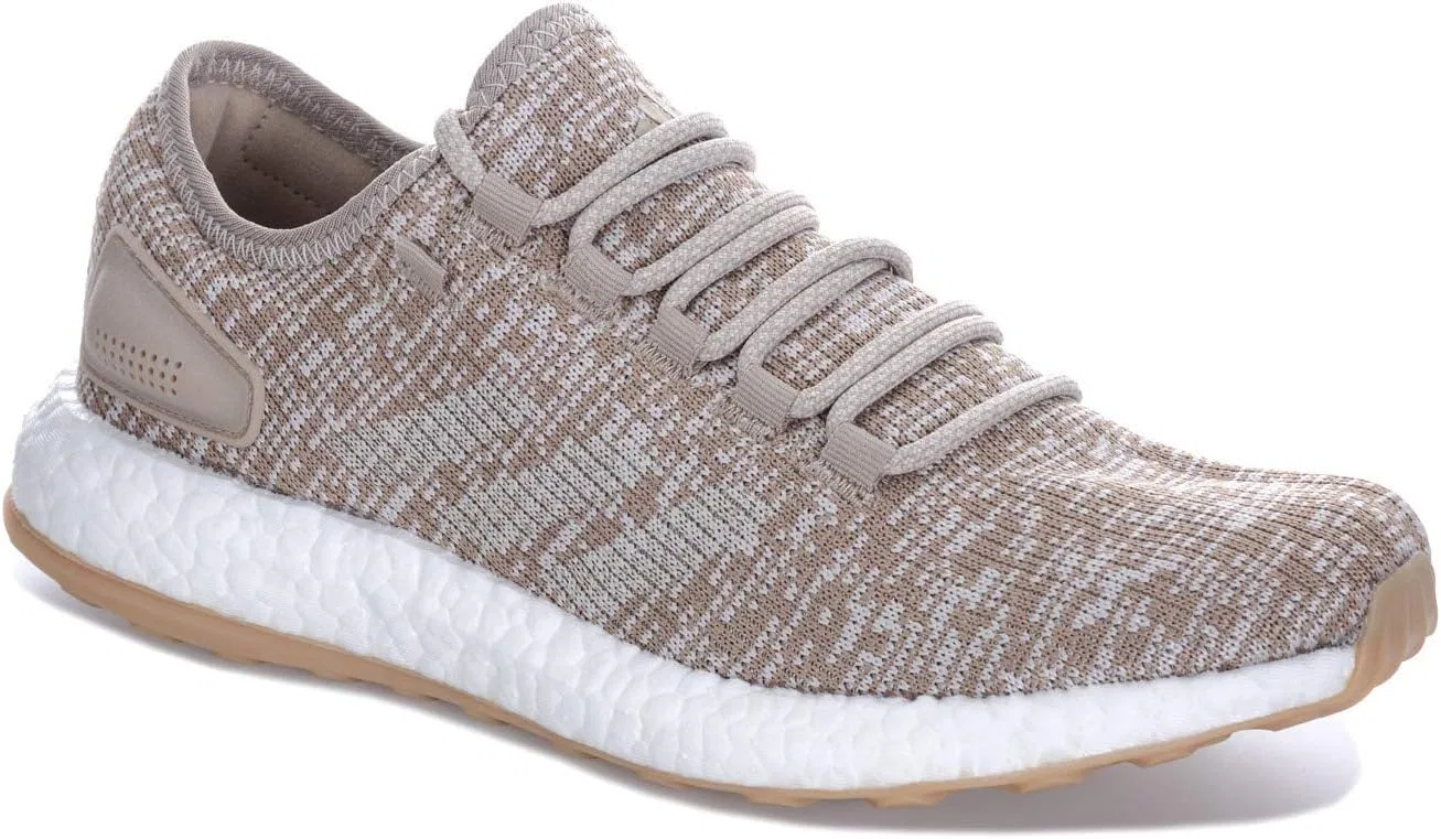 Мужские беговые кроссовки Adidas Pureboost, Green Caqtra Marcla Caqtra — фото 2