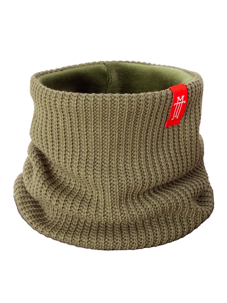 

Шарф-труба Manufaktur13 Neckwarmer, оливковый