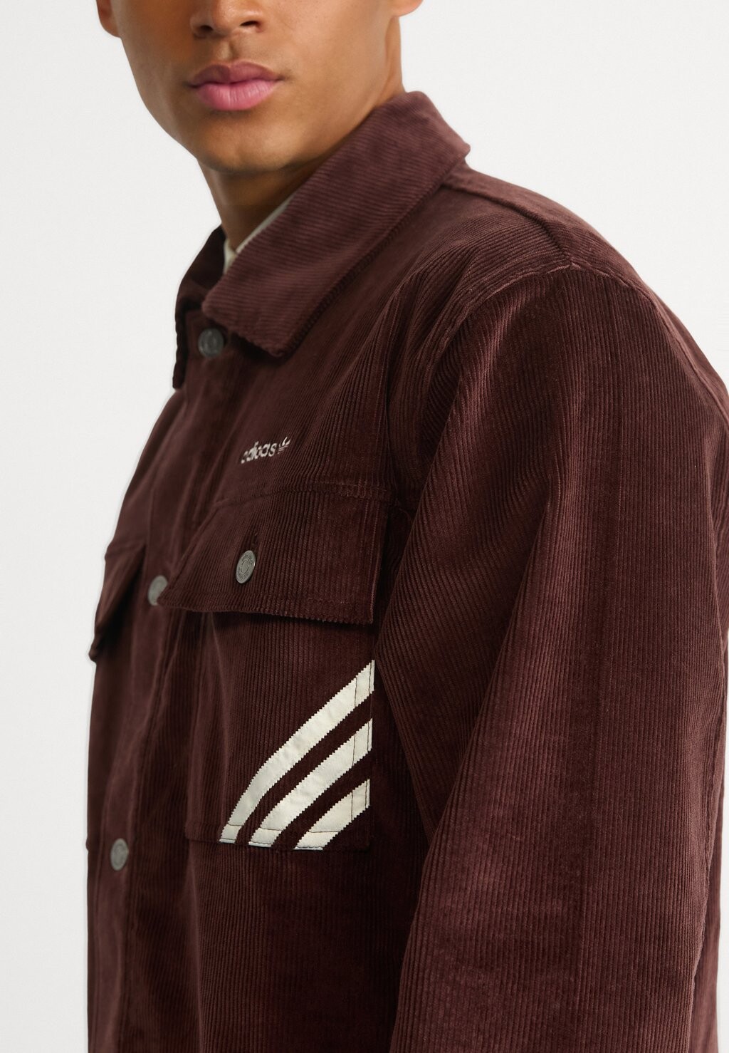 

Летняя куртка JACKET adidas Originals, коричневый