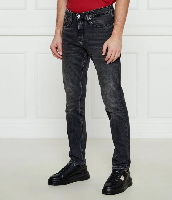 

Джинсы скантон Slim fit Tommy Jeans, черный