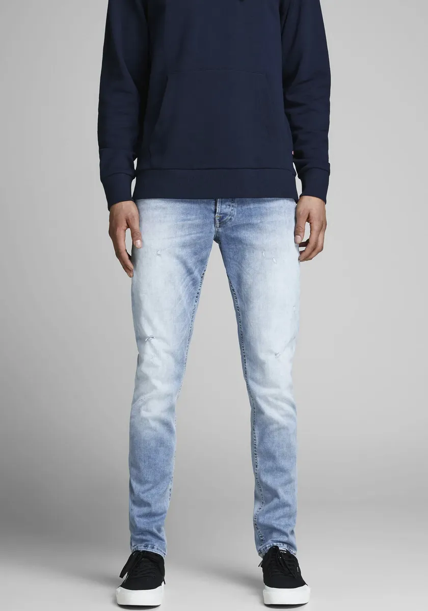 

Джинсы узкого кроя Jack & Jones "GLENN ORIGINAL", синий
