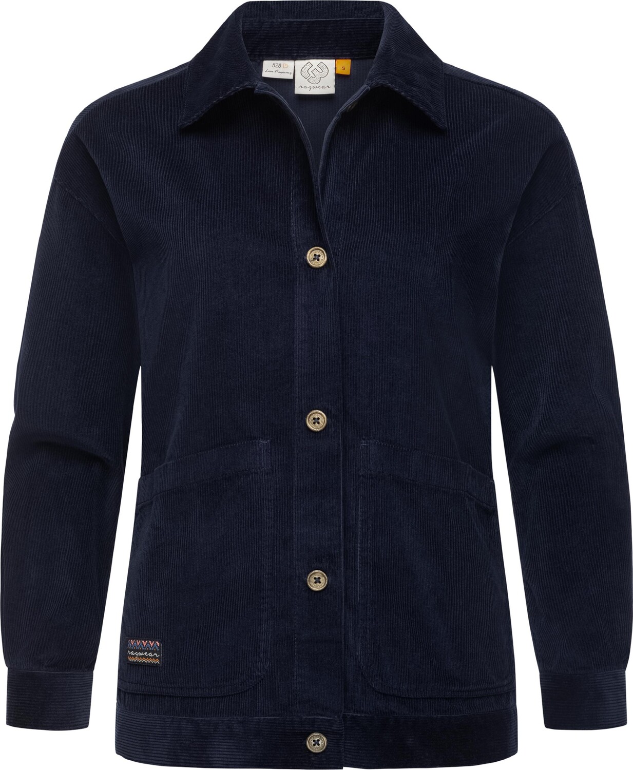 

Куртка ragwear Cordjacke Ennea, темно синий