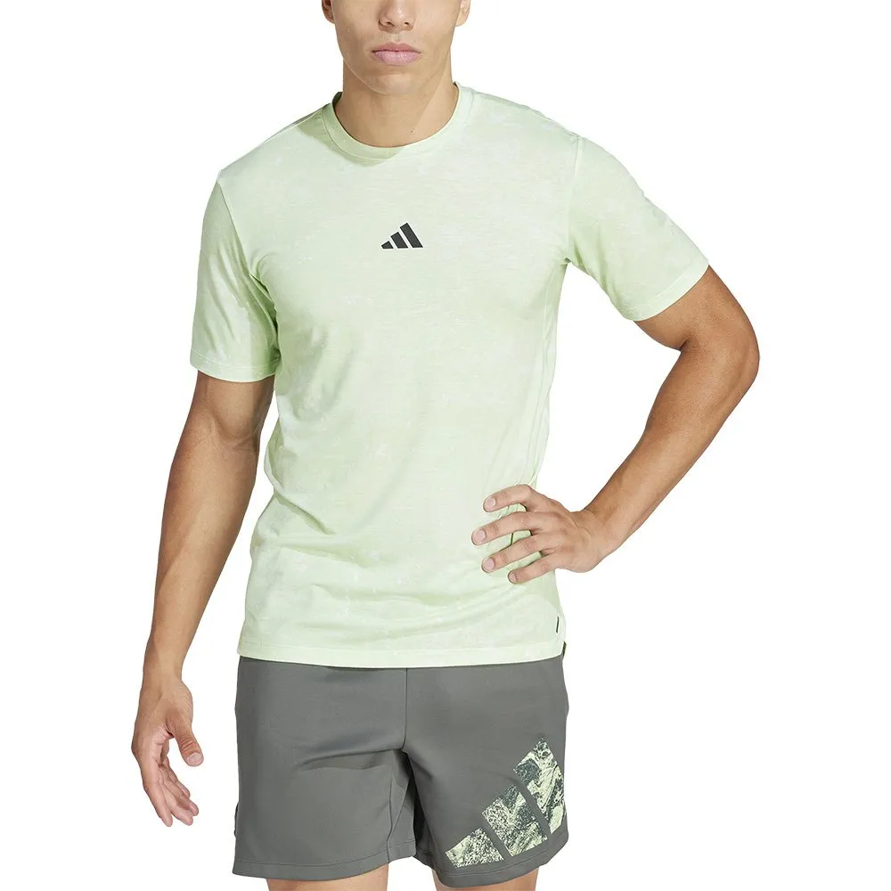 

Футболка adidas Power Workout, зеленый