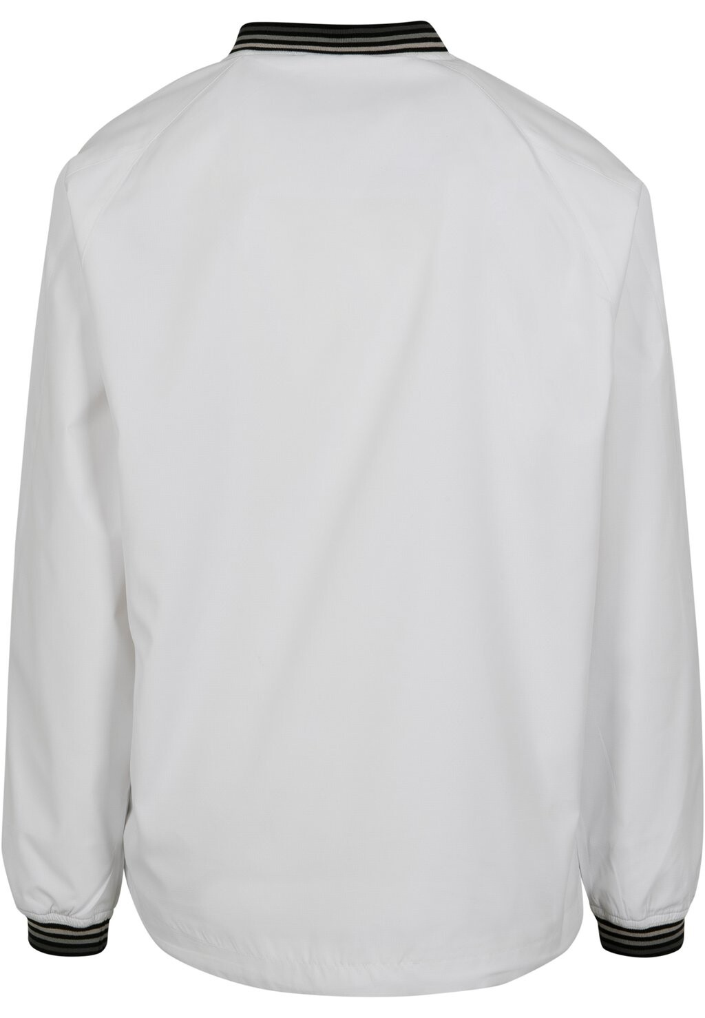 

Толстовка RIB STOP V-NECK PULL OVER Urban Classics, белый