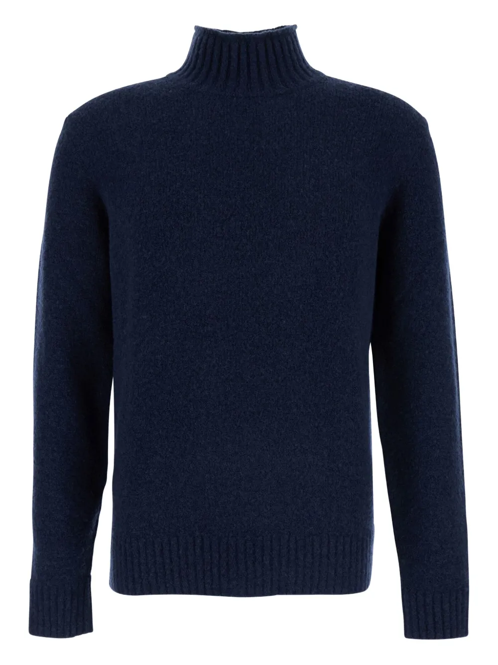 

Ребристый свитер с высоким воротом Kangra, синий