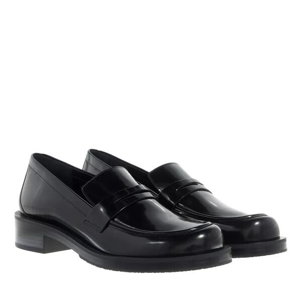 

Лоферы palmer bold loafer Stuart Weitzman, черный