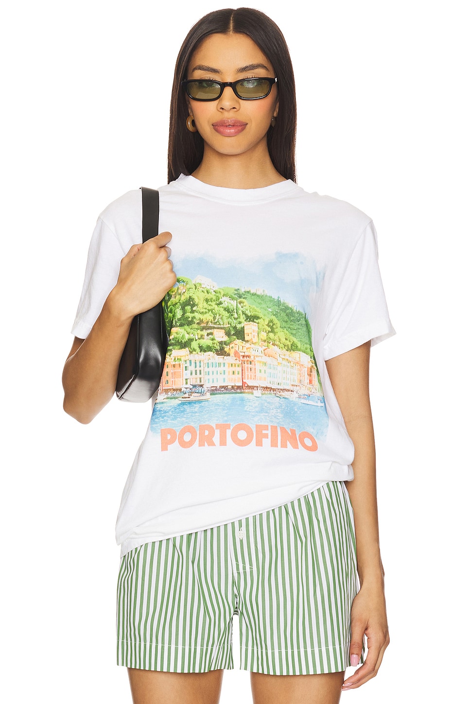 

Футболка Portofino Polychrome Goods, white