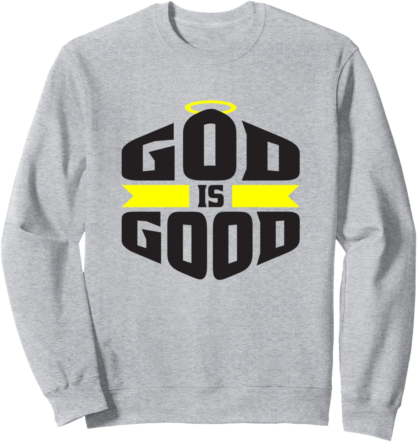 

Христианская толстовка God Is Good Halo, серая God Is Good Christian Gifts, Inc., Серый, Христианская толстовка God Is Good Halo, серая God Is Good Christian Gifts, Inc.
