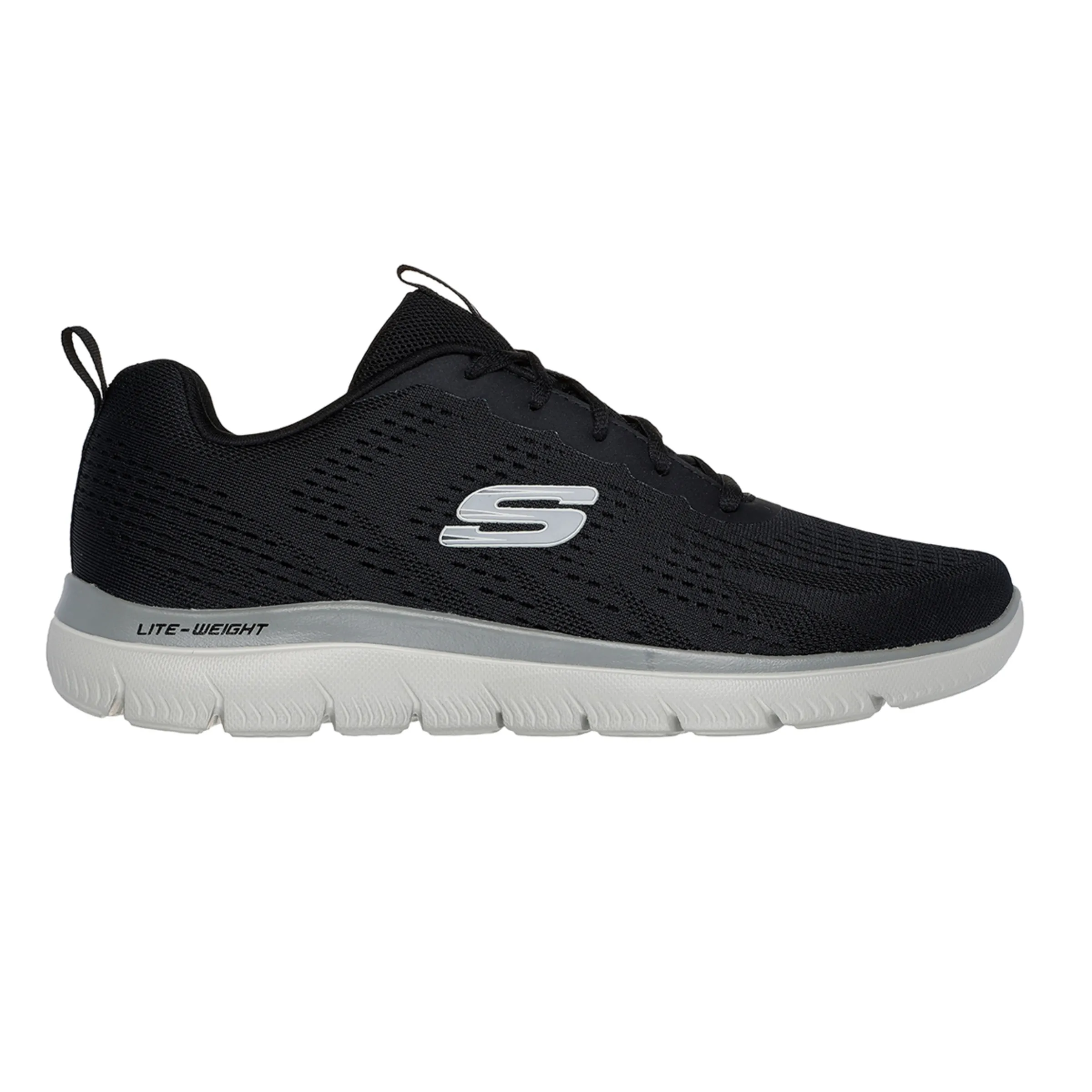

Беговые кроссовки мужские SUMMITS - TORRE Skechers, черный