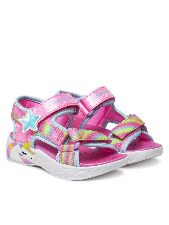 Сандалии Unicorn Dreams Sandal-Dreamy Unicorns 303107L/Pkmt Skechers, розовый — фото 2