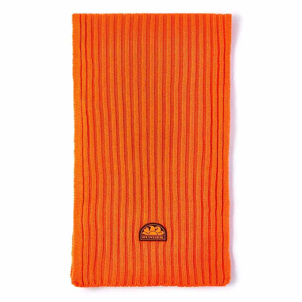 

Шарф Сундек Sundek, оранжевый