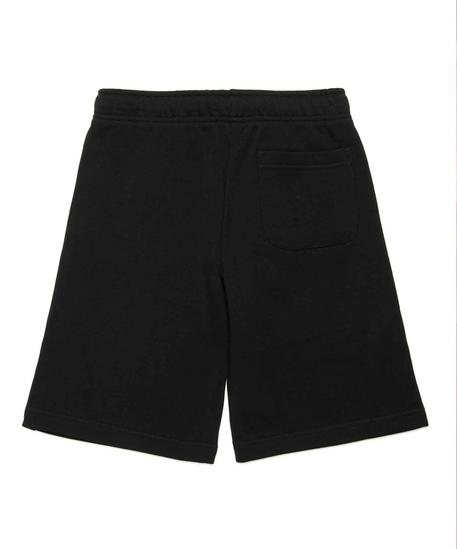 Детские и подростковые шорты с логотипом бренда DIESEL, Black — фото 4