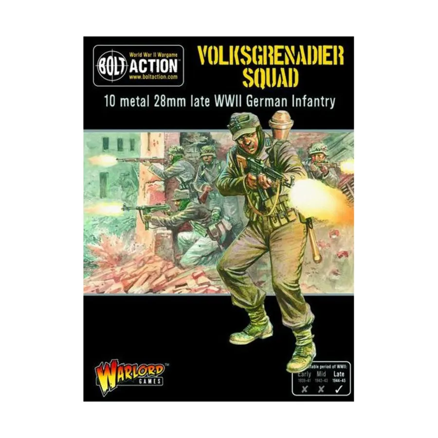 

Фольксгренадерский отряд, Bolt Action - German (28mm)
