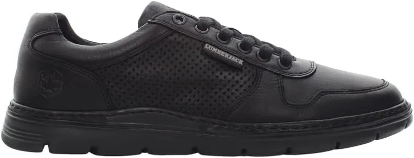 Туфли lumberjack Herren GinoOxford-Schuh, Black — фото 4