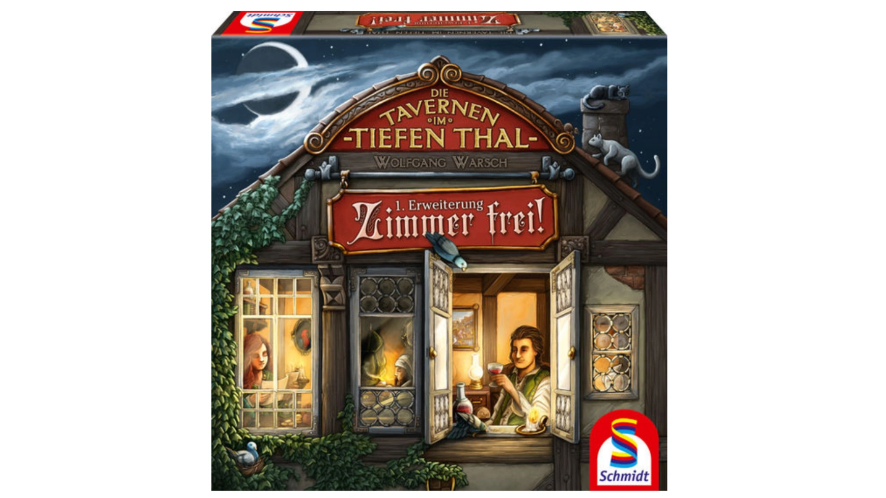 

Schmidt Spiele Таверны в Тифен-Тале свободные номера 1-е расширение