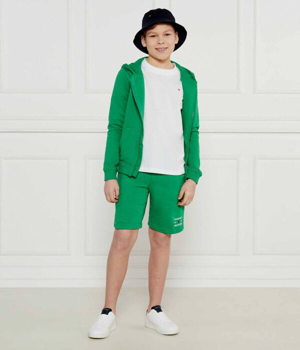 Базовая футболка Regular fit Tommy Hilfiger, белый — фото 2