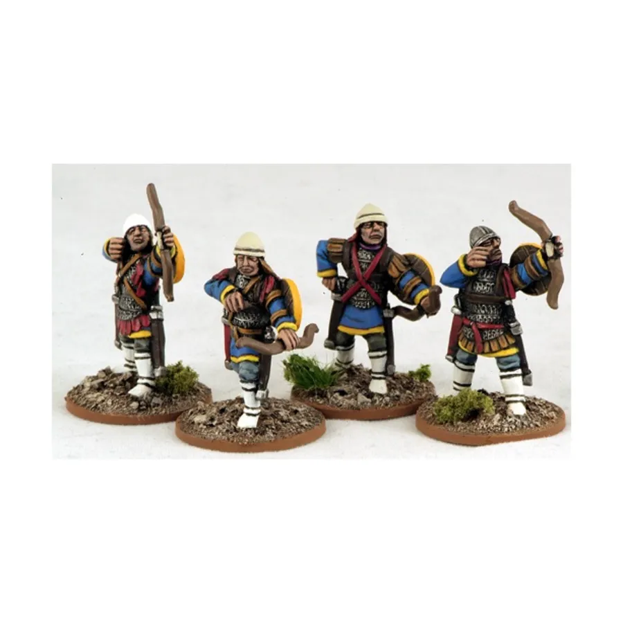 

Византийский пехотный лучник - пластинчатый, Gripping Beast Miniatures - Byzantine Periods - Rus & Slavs (28mm)