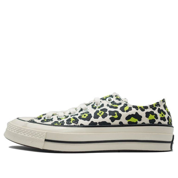 

Кроссовки chuck 70 low 'archive print - leopard' Converse, белый