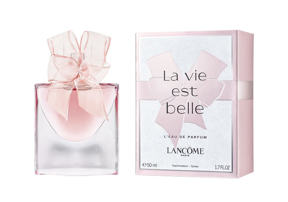 Lancome La Vie Est Belle L'Eau de Parfum - Лимитированная серия ко Дню матери, 50 мл — фото 2