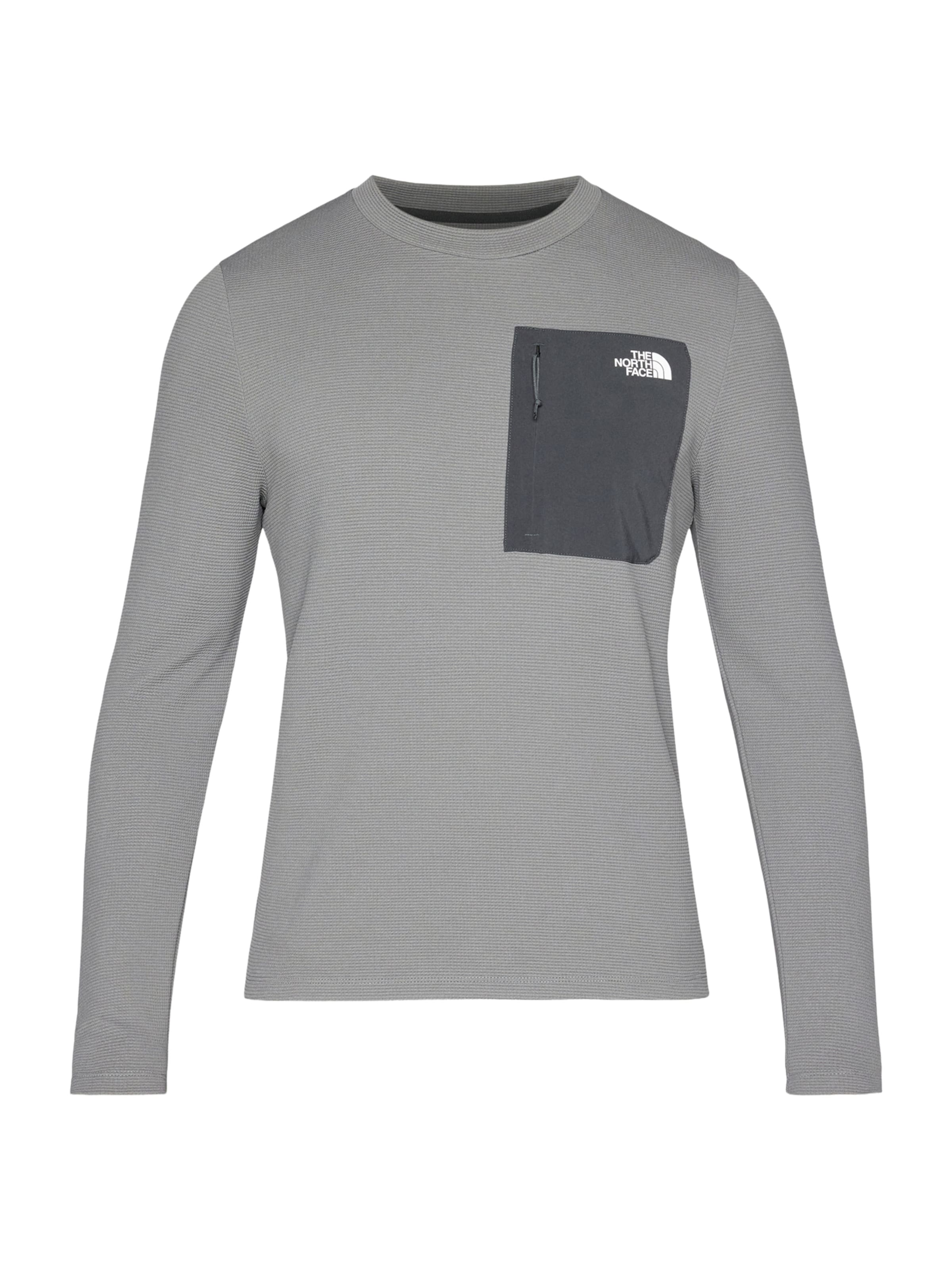 

THE NORTH FACE Футболка 'KECHA' в цвете Basalt Grey, Dark Grey