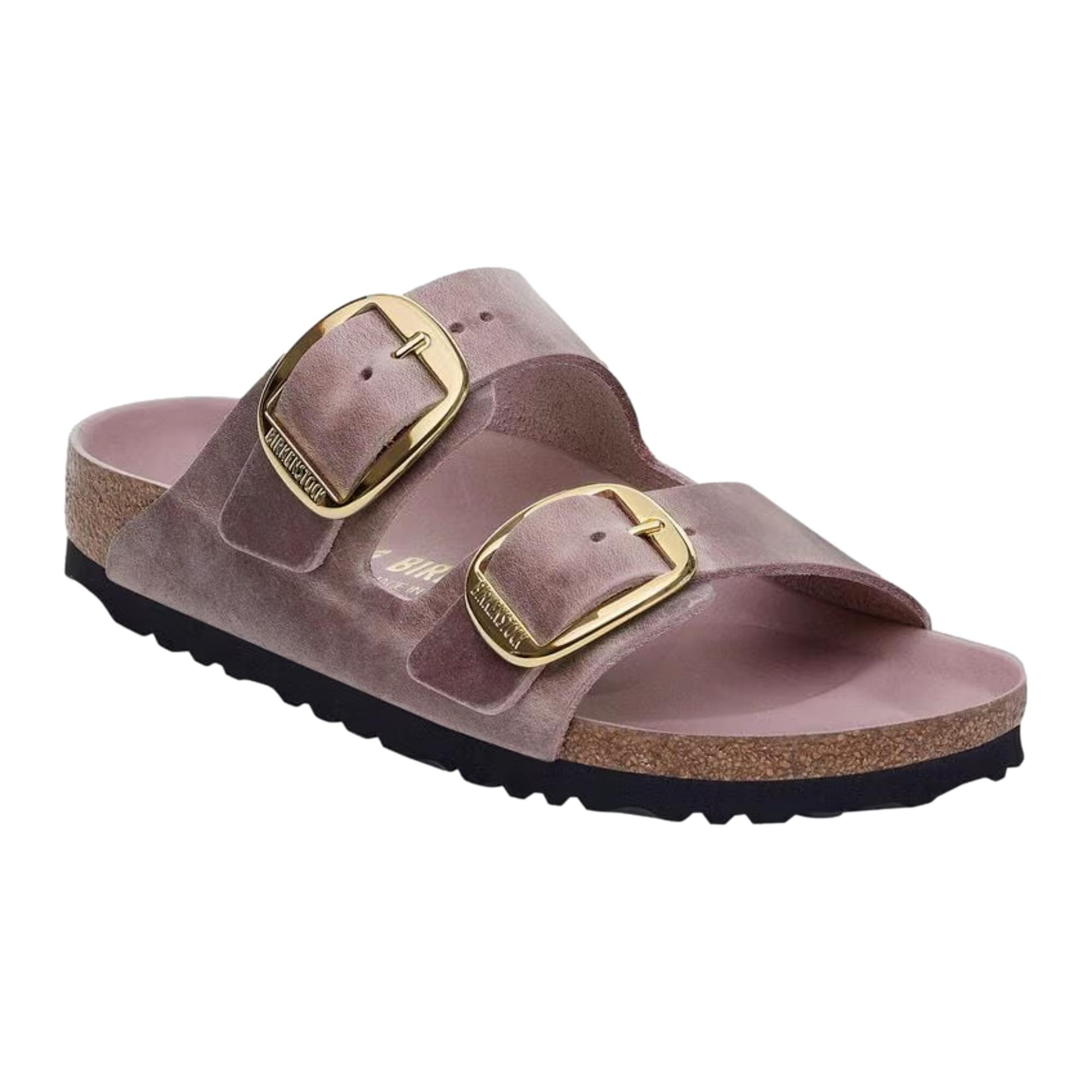 Биркеншток Аризона Биг Бакл Лавандер 1029267 Женские мюли Birkenstock, фиолетовый