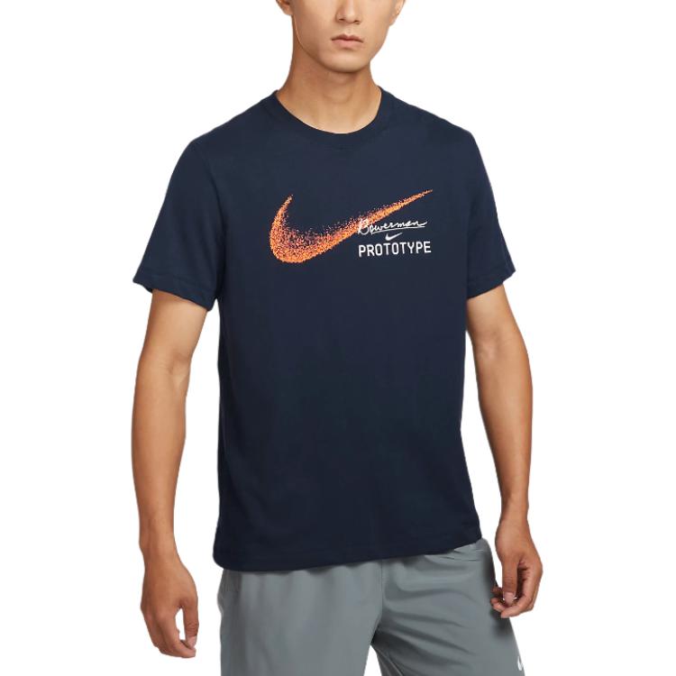 

Футболка мужская Nike цвета обсидиан