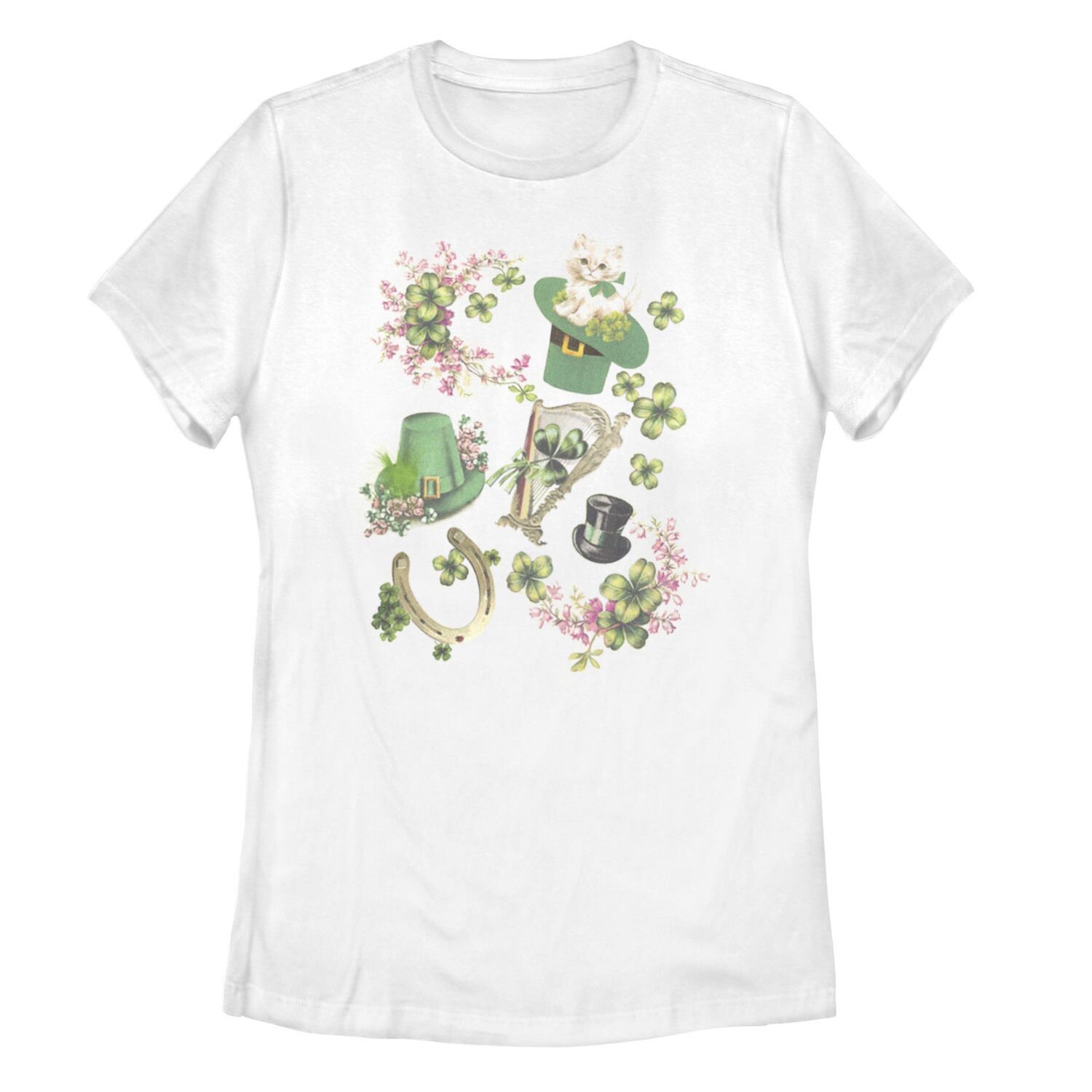 

Футболка с коллажем Realistic Charms для юниоров St. Paddy's